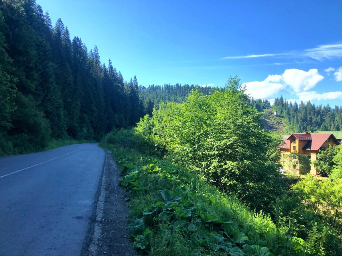 Отель Під Магурою Ворохта Экстерьер фото