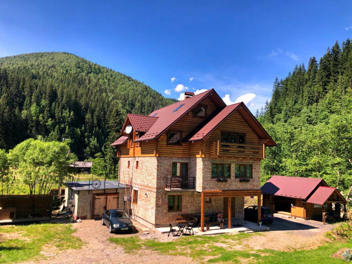 Отель Під Магурою Ворохта Экстерьер фото